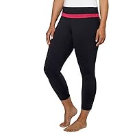 Kirkland S. Women's Girls Legging, Yoga Pocket Pants Black Small