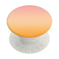 PopSockets Phone Grip with Expanding Kickstand, Solid PopGrip - Sherbert Sunset