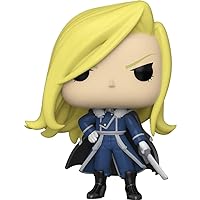 POP Full Metal Alchemist: Brotherhood - Oliver Mira Armstrong Funko Vinyl Figure (Bundled with Compatible Box Protector Case), Multicolor, 3.75 inches