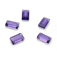25pcs Adabele Austrian 14mm Faceted Loose Rectangle Crystal Beads Tanzanite Purple Compatible with Swarovski Crystals Preciosa 5055 SSRT1426