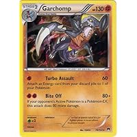 Pokemon - Garchomp (70/122) - XY Breakpoint - Holo