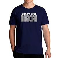 World's Best Magician Mechanic Font T-Shirt