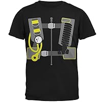 Old Glory Halloween Costumes for Men, Scuba Costume Short Sleeve Scuba Diver T Shirt, Dress Up Fall Graphic Tees