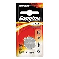Energizer ECR2032BP 1 Pk, 3V, Watch/Electronic Battery (ECR2032BP)
