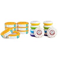Munchkin® Arm & Hammer Diaper Pail Refill Rings, 2,176 Count, 8 Pack (272 Count each) & Arm & Hammer Nursery Fresheners, Assorted Scents of Lavender or Citrus, 10 Count