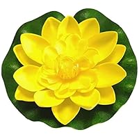 Floating Artificial Flowers Fake Plants DIY Water Lily Mariage Simulation Flowers for Wedding Home Party Decorations
