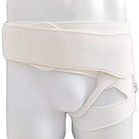 Hernia Belt Gear Inguinal Groin Support Guard Compression Brace with Air Bag for Anterior Wall of Inguinal Canal (L: 102±5cm)