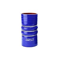 HPS CAC-400-COLD Silicone High Temperature 4-ply Reinforced Charge Air Cooler CAC Hose Cold Side, 100 PSI Maximum Pressure, 6