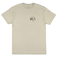 Mickey Mouse Mens The Great Outdoors Vintage Graphic T-Shirt