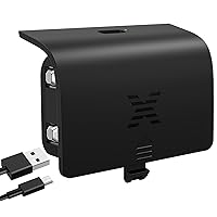 Controller Battery Pack Compatible with Xbox Series S/X with Type-C Charging Port, Rechargeable Battery Pack for Xbox Series Charging (Not for The Controller with Micro-USB Charging Port)