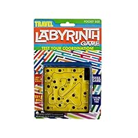Bulk Buys Travel Labyrinth Game - Pack of 72