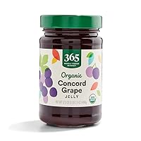 365 by Whole Foods Market, Organic Concord Grape Jelly, 17.5 Ounce