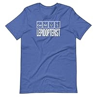 Lepidopterist - Shirt for Genius Scientist - Funny Geeky Graphic PTOE Gift T-Shirt for Lover of Science - Best Gift Idea