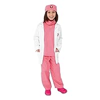 Imaginarium Doctor Dress Up Set - Pink 5-Piece