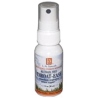 Throat-Ease Glycerite Spray, 0.02 Pound