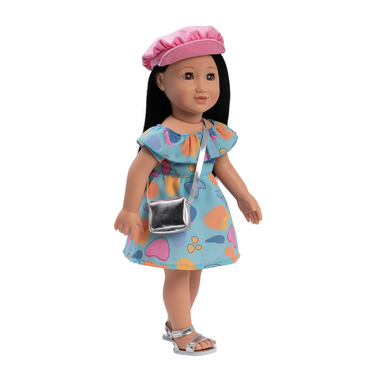 Adora Asian 18-inch Doll Amazing Girls Zoe The Artist (Amazon Exclusive)