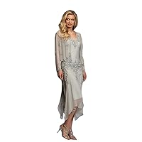 Women's Sweetheart Lace Mother of The Bride Dresses with Jacket