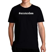 Amsterdam Hashtag T-Shirt