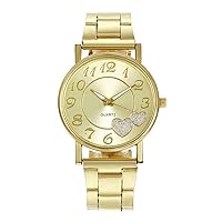 Casual Watch for Women, Fashion Ladies Steel Band Love Watch, Gift for Mother, Wife and Friends