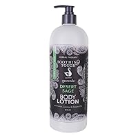 Soothing Touch, Desert Sage Body Lotion, 32 oz