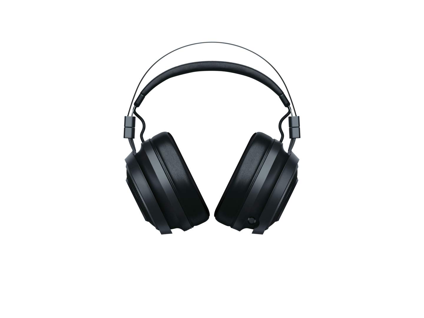Razer Nari Wireless 7.1 Surround Sound Gaming Headset: THX Audio, Auto-Adjust Headband & Swivel Cups, Chroma RGB, Retractable Mic, For PC, PS4, PS5, Black