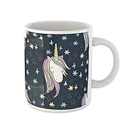 Coffee Mug Unicorn Rainbow Girls Presents Pages Party Book Journal Product 11 Oz Ceramic Tea Cup Mugs Best Gift Or Souvenir For Family Friends Coworkers