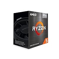 AMD Ryzen 5 5600G 6-Core 12-Thread Unlocked Desktop Processor with Radeon Graphics (Renewed)