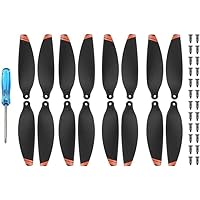 [Drone Accessories] Drone Accessories for DJI Mini 2/SE 4 Pair 4726 Propeller Props Blade Replacement for DJI Mini 2/SE Drone Light Weight Wing Fans Spare Parts for Mini 2/SE Accessory Replaceable (Co