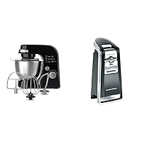 Hamilton Beach Electric Stand Mixer (4 Quarts) and Smooth Touch Electric Automatic Can Opener Bundle