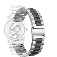Quick Release Watch Band Metal Watch Band Premium Solid Stainless Steel Watch Bracelet Straps for Men Women