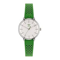 Adidas Green Silicone Strap Watch (Model: AOSY230282I)