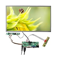 VSDISPLAY 18.5 Inch 1366x768 LCD Screen M185BGE-L22 Display Panel with HD-MI DVI VGA LCD Controller Board