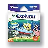 Leapfrog Explorer Spongebob Squarepants The Clam Prix Game By Leapfrog Enterprises