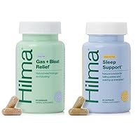 Hilma Natural Gas & Bloating Relief and Sleep Support Bundle