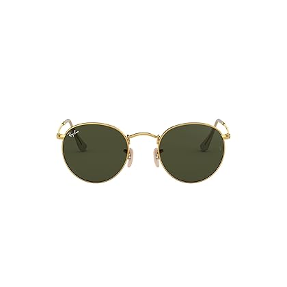 Ray-Ban Rb3447 Round Metal Sunglasses