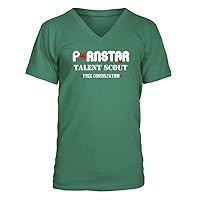Pornstar Talent Scout #252 - Adult Men's V-Neck T-Shirt