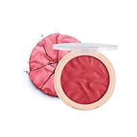 Makeup Revolution Blusher Reloaded, Powder Blush Makeup, Highly Pigmented, All Day Wear, Vegan & Cruelty Free, Rose Kiss, 0.26 oz.