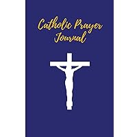 Indigo Catholic Prayer Journal: Notebook - Diary