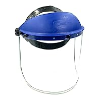 BRUFER 223102 Full Face Shield Mask for Grinding, Construction, General Manufacturing (1)