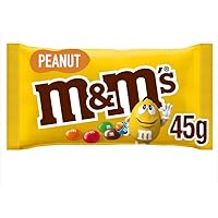 M&M'S Crispy Milk Chocolate Party Bulk Bag, Chocolate Gift & Movie Night  Snacks, 850g