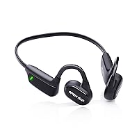 CXK Bone Conduction Headphones Bluetooth Earbuds Open Ear Headphones Bluetooth 5.3 Earbuds with 15H Playtime IPX6 Waterproof Wireless Earbuds HD Sound Wireless Earphones