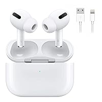 Wireless Earbuds Active Noise Cancelling Headphones Wireless Bluetooth 5.2 Air Buds with Microphone 30H Playtime in-Earphones airpod Hi-Fi Stereo IPX7 Waterproof Headsets for airpods pro/iOS/Android