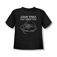 Star Trek - Toddler Ds9 Station T-Shirt