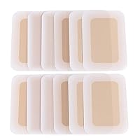 Tattoo Cover Up Tape, 12pcs 5.5inch Tattoo Cover Up Patch, Invisible Waterproof Tattoo Concealing Tape, Breathable Tattoo Flaw Conceal Patch