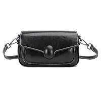 Women's Crossbody Bags, Medium Size Shoulder Handbags, Satchel Purse with Multi Zipper Pockets