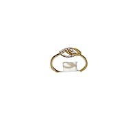Sametrue Mini Diamond Ring For Women Flower Design / 14k Gold Natural 0.03 ctw Diamond Ring/Bridal Gift Ring/christmas gift
