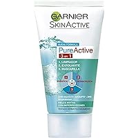 PURE ACTIVE 3-in-1 cleansing gel 150 ml