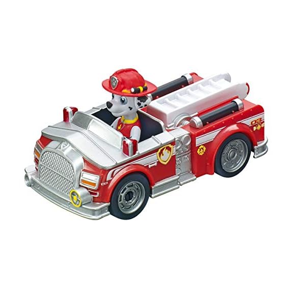 Mua Carrera First Paw Patrol - Slot Car Race Track - Includes 2 Cars: Chase  and Marshall - Battery-Powered Beginner Racing Set for Kids Ages 3 Years  and Up, Multi trên Amazon