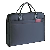 DFHBFG Oxford Cloth Bag Portable Business Male Storage Pouch Large Capacity Zipper Conference Briefcase