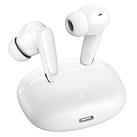 Bluetooth 5.3 Headphones for Samsung S22 S23 Ultra Flip Fold A54 A53 A12 A13,True Wireless Noise Canceling Earbuds,Bluetooth Earbuds Earphones,Sweat Resistant,HD Mic,Deep Bass for iPhone 15 Pro Max